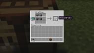 Stone bricks can be made with four stone blocks (Image via Mojang)